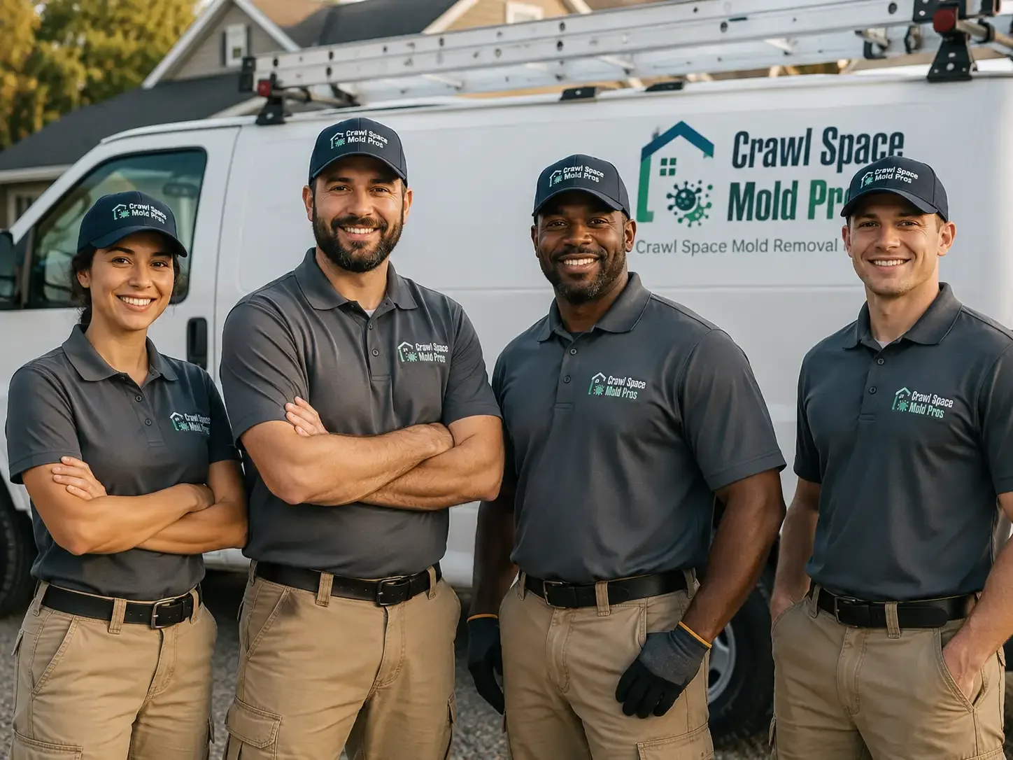 Crawl Space Mold Removal company in Cantril, IA