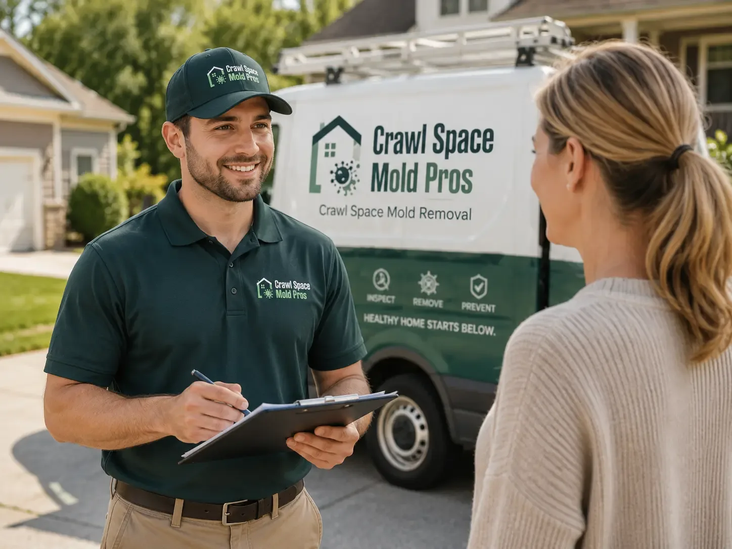 Crawl Space Mold Removal Cantril, IA FAQs